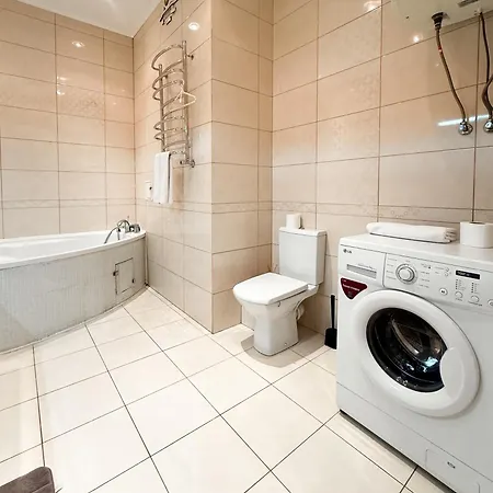 аркадия жк вторая жемчужина до 4 спальных мест с балконом Apartment