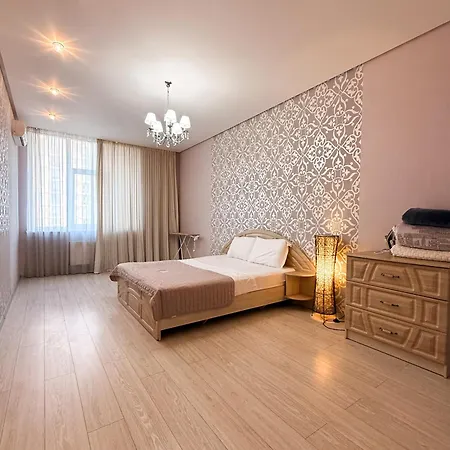 аркадия жк вторая жемчужина до 4 спальных мест с балконом Apartment *